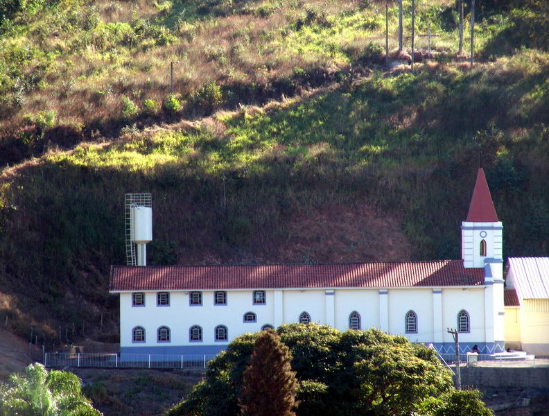 Igreja de So Roque, que um dia foi capela da propriedade